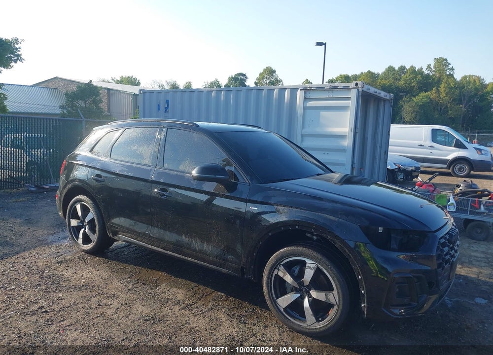2023 AUDI Q5 PREMIUM PLUS 45 TFSI S LINE QUATTRO VIN: WA1EAAFY2P2012262