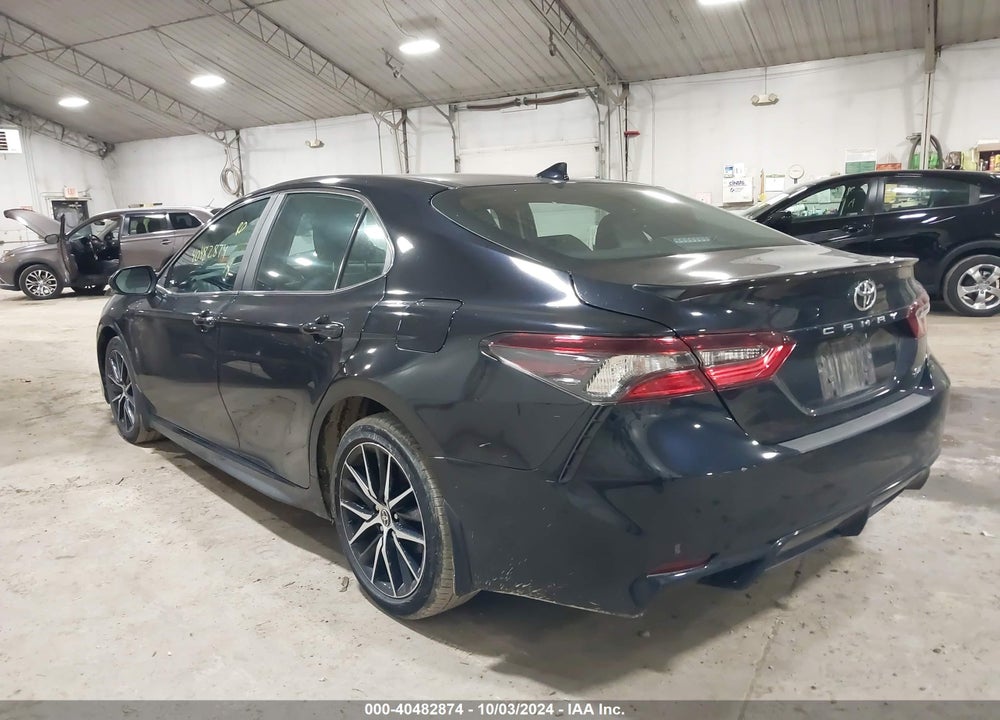 2022 TOYOTA CAMRY SE VIN: 4T1T11AK3NU652767