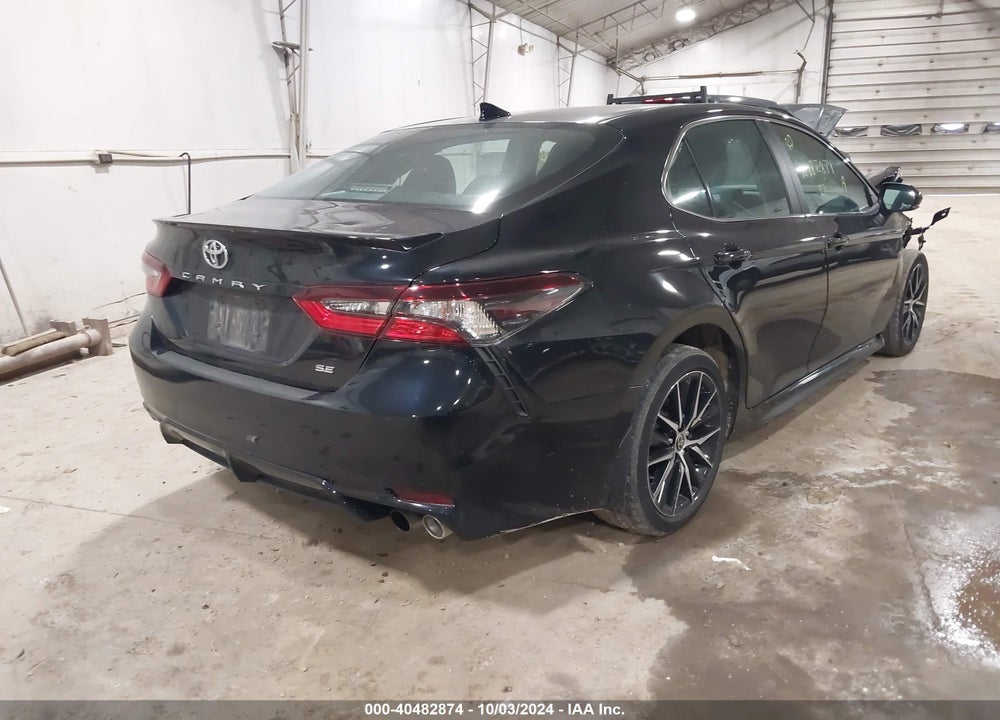 2022 TOYOTA CAMRY SE VIN: 4T1T11AK3NU652767