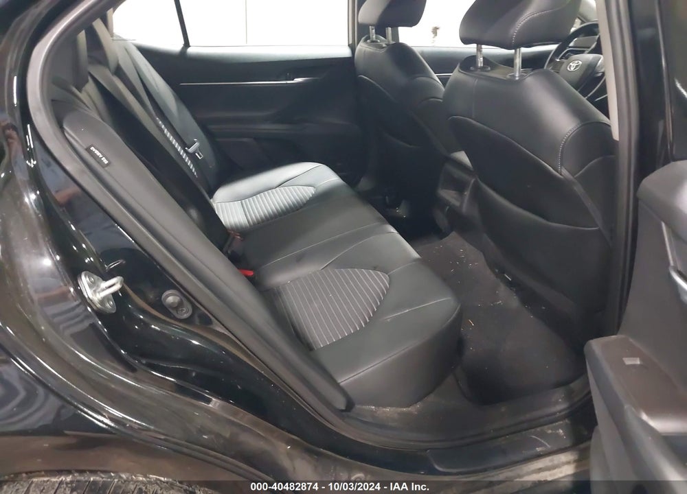 2022 TOYOTA CAMRY SE VIN: 4T1T11AK3NU652767