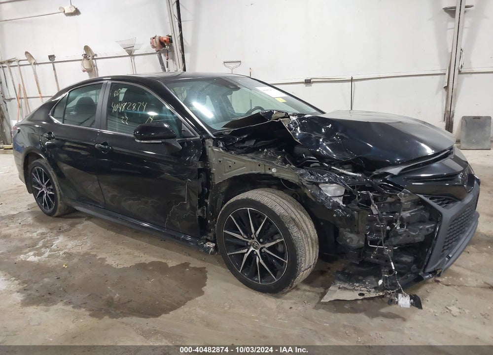 2022 TOYOTA CAMRY SE VIN: 4T1T11AK3NU652767