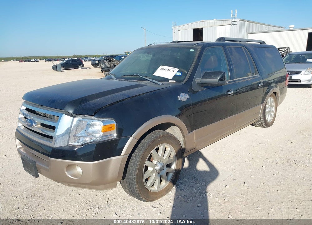 2012 FORD EXPEDITION EL KING RANCH VIN: 1FMJK1H5XCEF02926