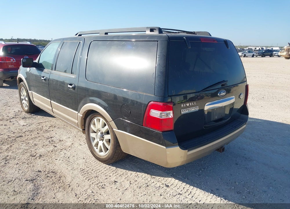 2012 FORD EXPEDITION EL KING RANCH VIN: 1FMJK1H5XCEF02926