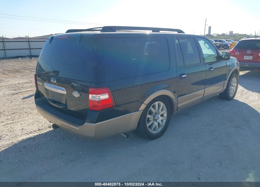 2012 FORD EXPEDITION EL KING RANCH VIN: 1FMJK1H5XCEF02926