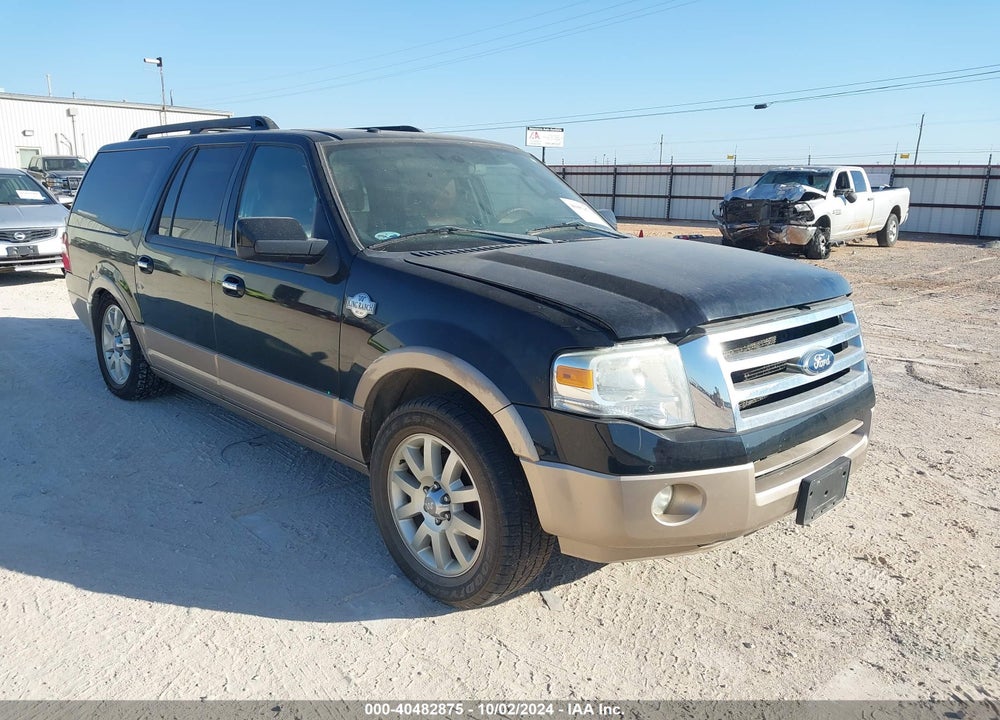 2012 FORD EXPEDITION EL KING RANCH VIN: 1FMJK1H5XCEF02926