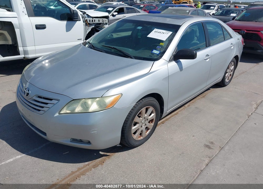 2007 TOYOTA CAMRY XLE V6 VIN: 4T1BK46K17U509872