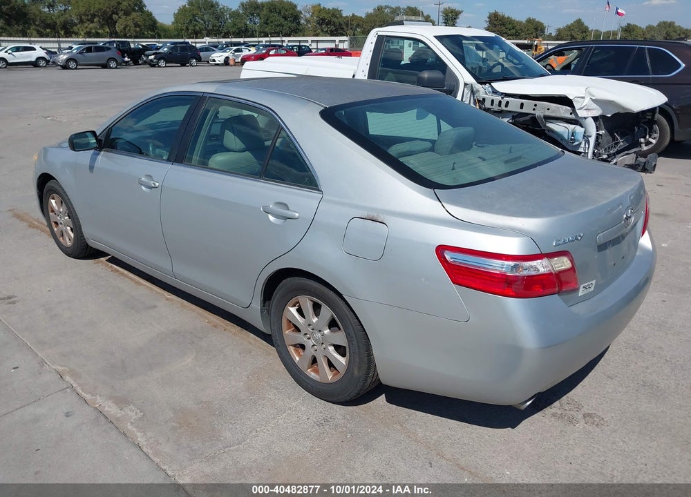 2007 TOYOTA CAMRY XLE V6 VIN: 4T1BK46K17U509872
