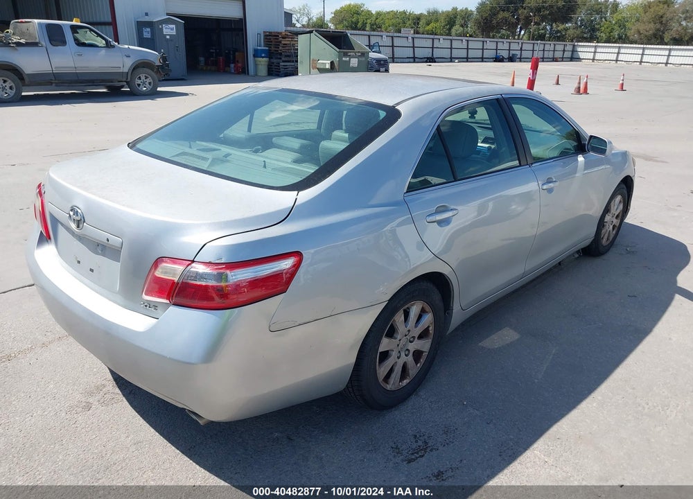 2007 TOYOTA CAMRY XLE V6 VIN: 4T1BK46K17U509872