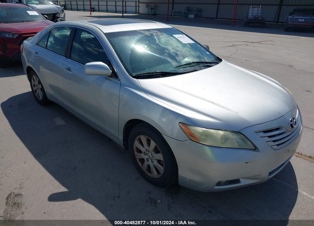 2007 TOYOTA CAMRY XLE V6 VIN: 4T1BK46K17U509872