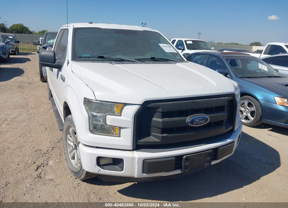 2016 FORD F-150 XL VIN: 1FTEX1C81GFA20936