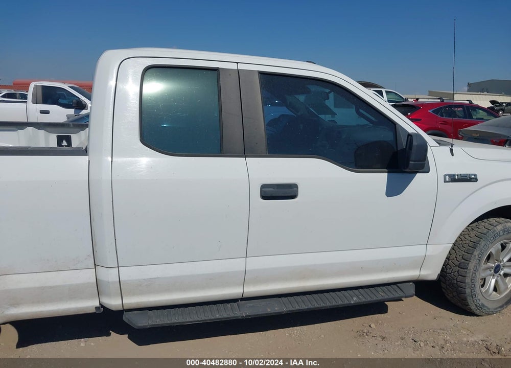 2016 FORD F-150 XL VIN: 1FTEX1C81GFA20936