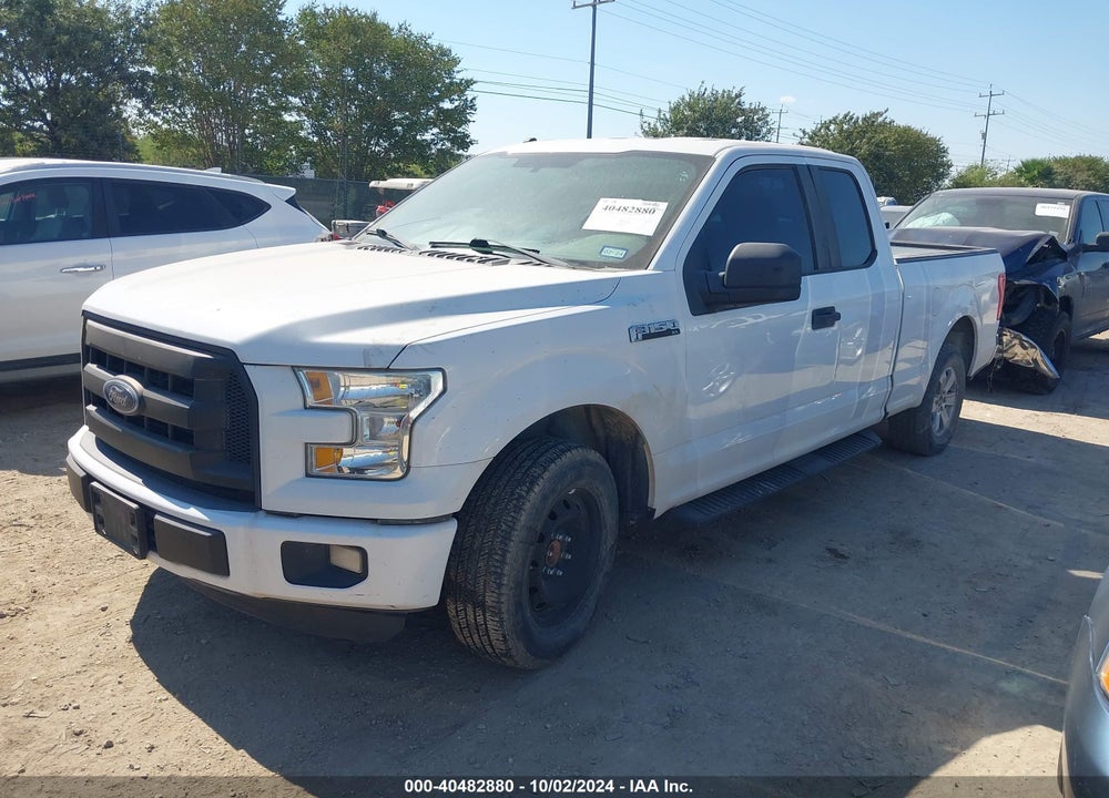 2016 FORD F-150 XL VIN: 1FTEX1C81GFA20936