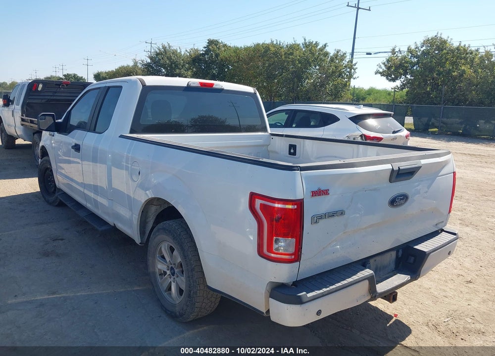 2016 FORD F-150 XL VIN: 1FTEX1C81GFA20936