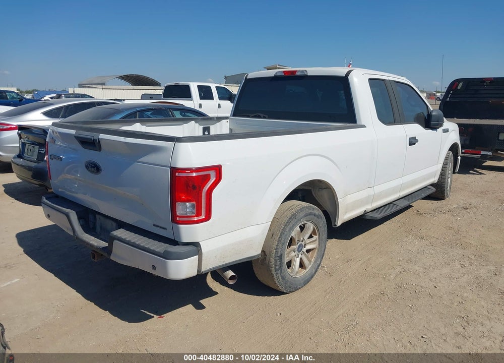 2016 FORD F-150 XL VIN: 1FTEX1C81GFA20936