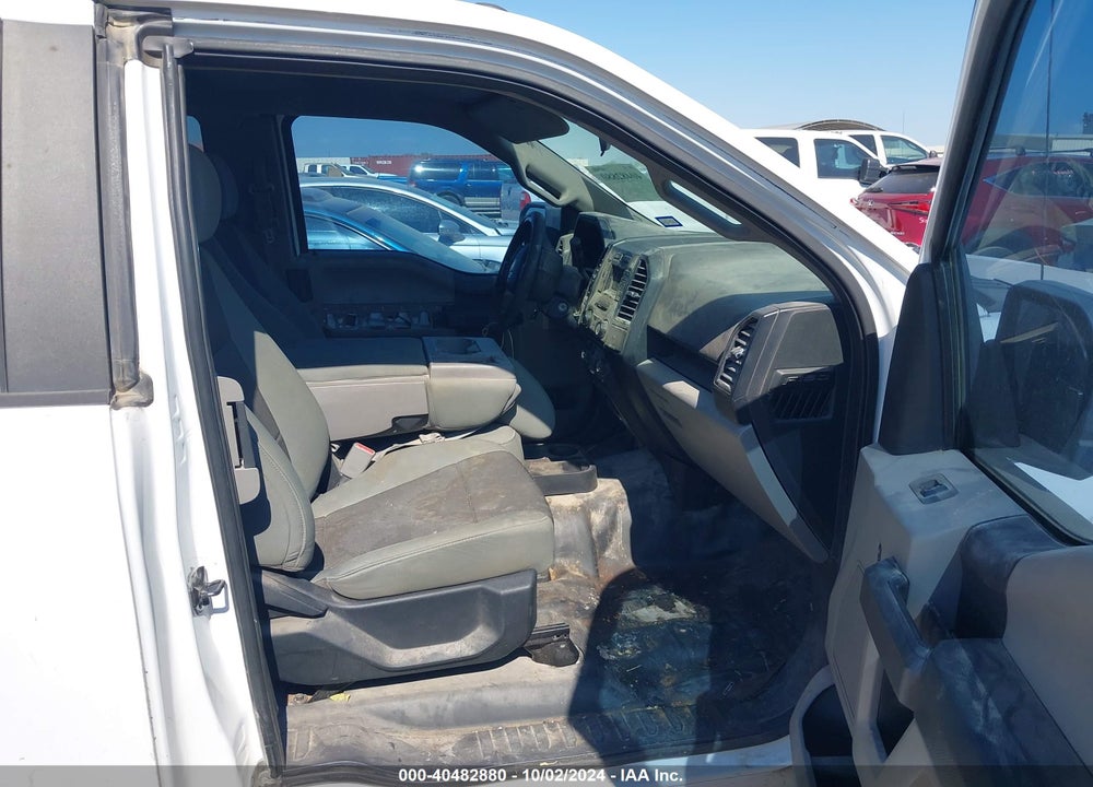 2016 FORD F-150 XL VIN: 1FTEX1C81GFA20936