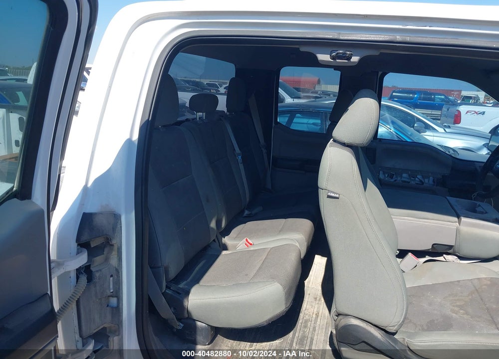 2016 FORD F-150 XL VIN: 1FTEX1C81GFA20936