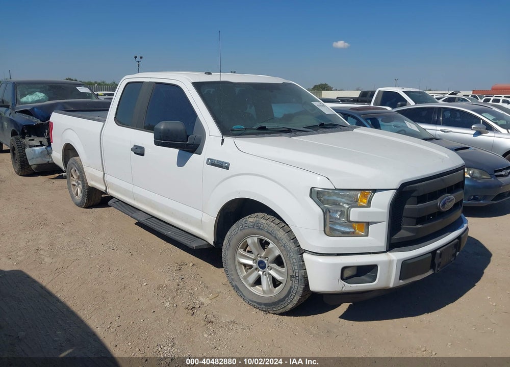 2016 FORD F-150 XL VIN: 1FTEX1C81GFA20936