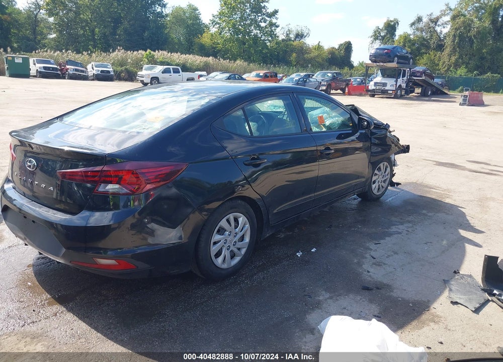 2020 HYUNDAI ELANTRA SE VIN: 5NPD74LF5LH590322