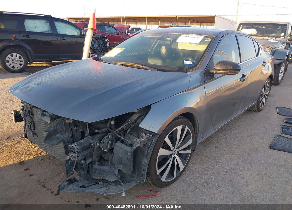2019 NISSAN ALTIMA 2.5 SR VIN: 1N4BL4CV5KN305732