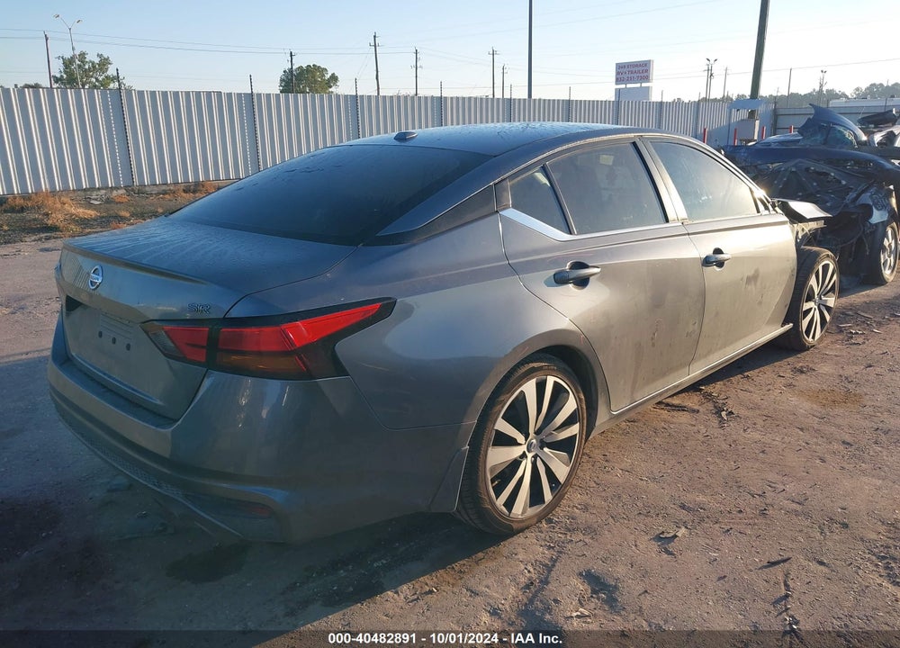 2019 NISSAN ALTIMA 2.5 SR VIN: 1N4BL4CV5KN305732