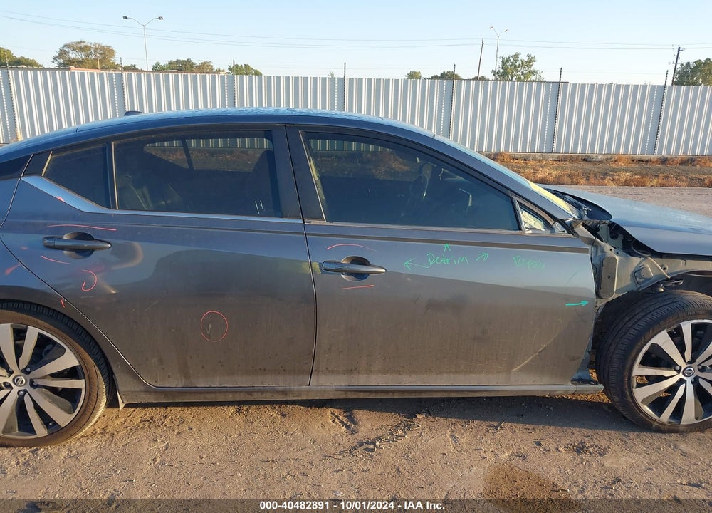 2019 NISSAN ALTIMA 2.5 SR VIN: 1N4BL4CV5KN305732