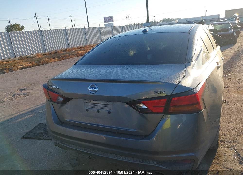 2019 NISSAN ALTIMA 2.5 SR VIN: 1N4BL4CV5KN305732