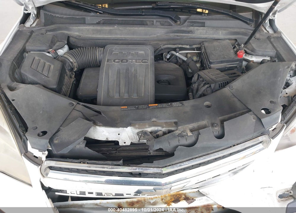 2012 CHEVROLET EQUINOX LS VIN: 2GNFLCEK7C6202432