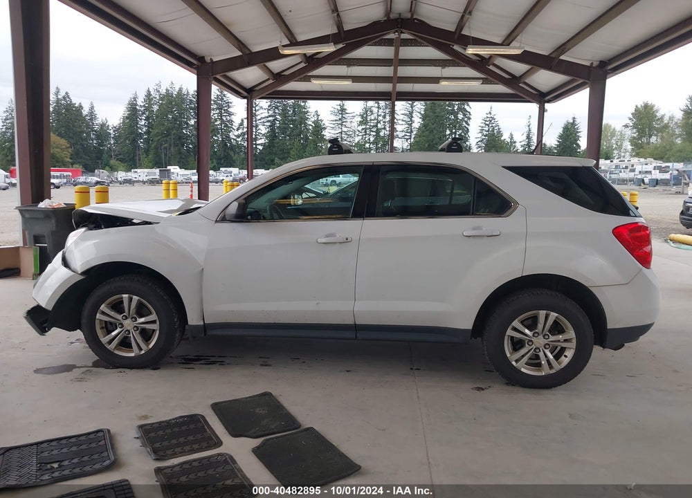 2012 CHEVROLET EQUINOX LS VIN: 2GNFLCEK7C6202432