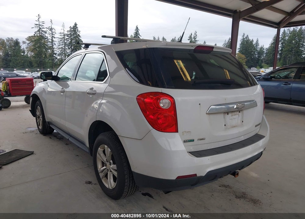 2012 CHEVROLET EQUINOX LS VIN: 2GNFLCEK7C6202432