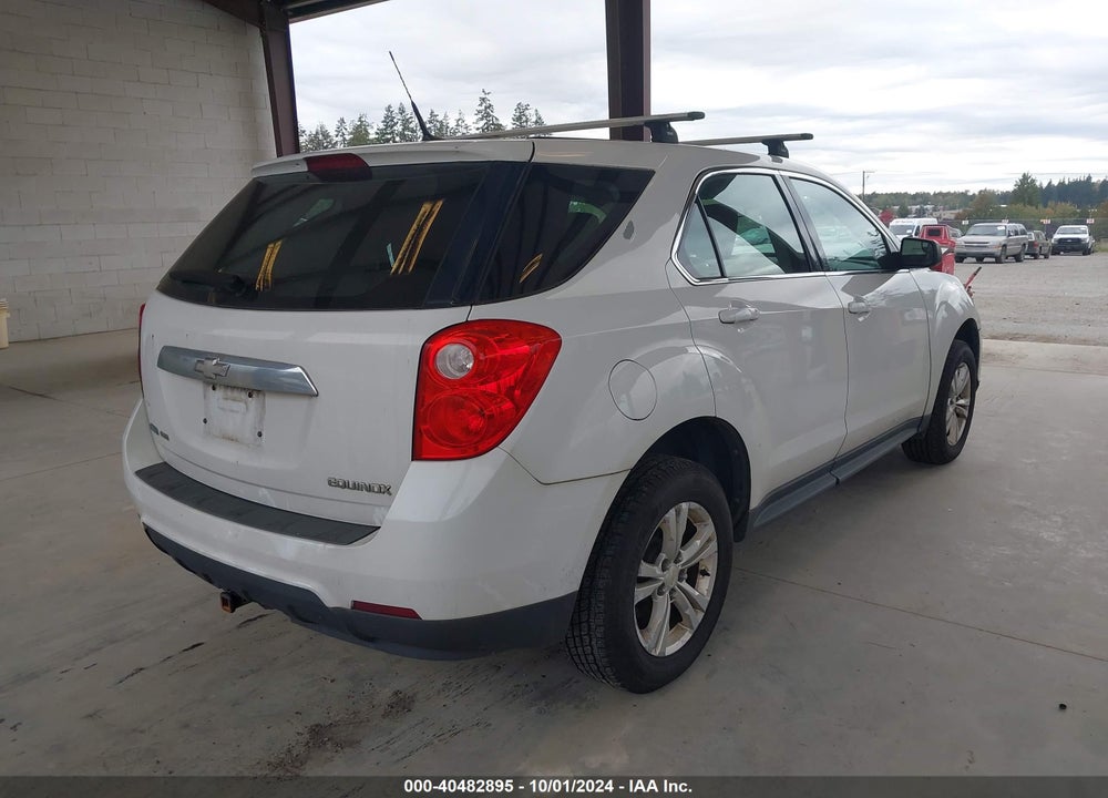 2012 CHEVROLET EQUINOX LS VIN: 2GNFLCEK7C6202432