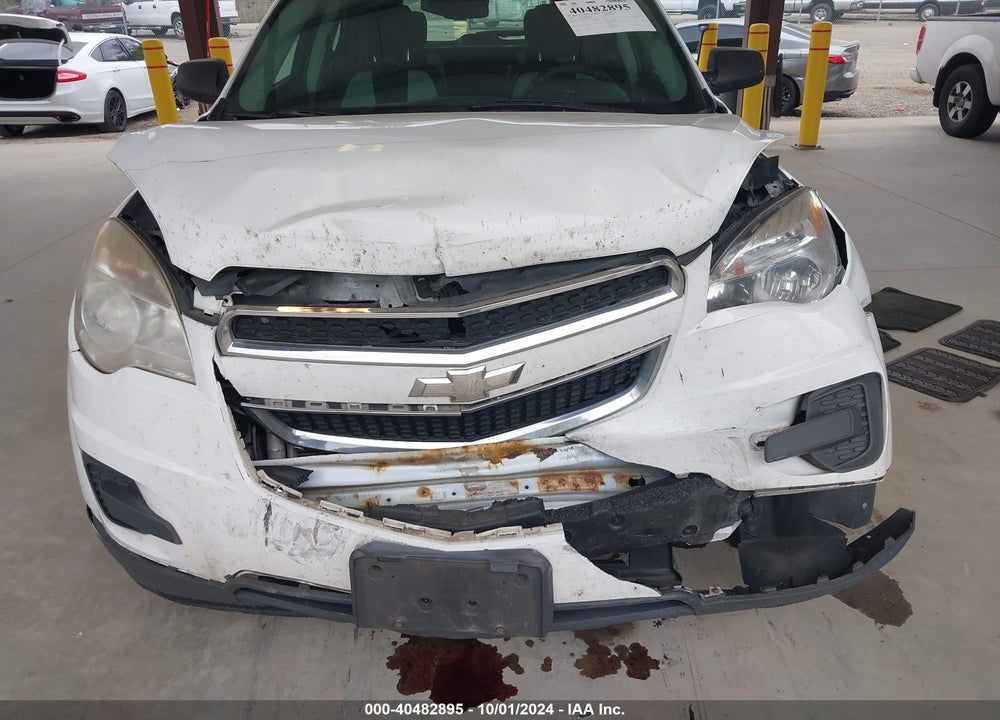 2012 CHEVROLET EQUINOX LS VIN: 2GNFLCEK7C6202432