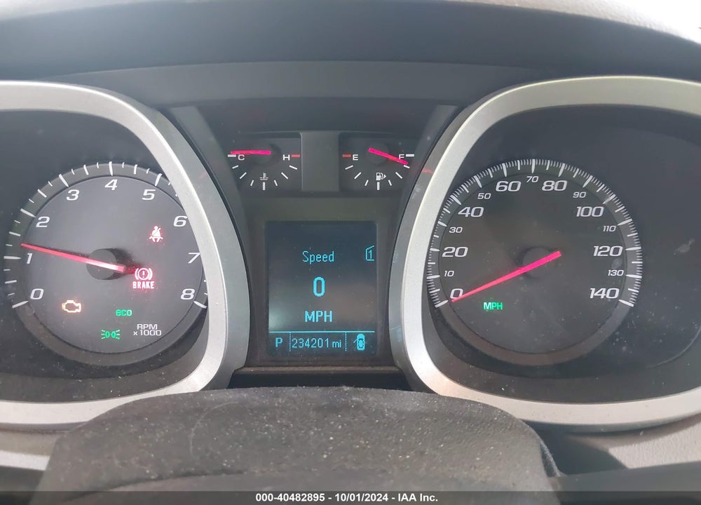 2012 CHEVROLET EQUINOX LS VIN: 2GNFLCEK7C6202432