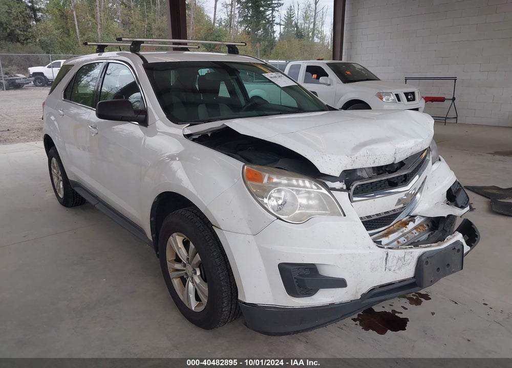 2012 CHEVROLET EQUINOX LS VIN: 2GNFLCEK7C6202432