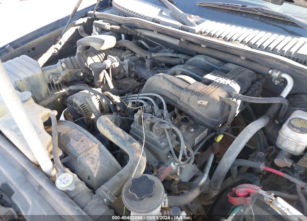 2008 FORD EXPLORER EDDIE BAUER VIN: 1FMEU64E38UA97519