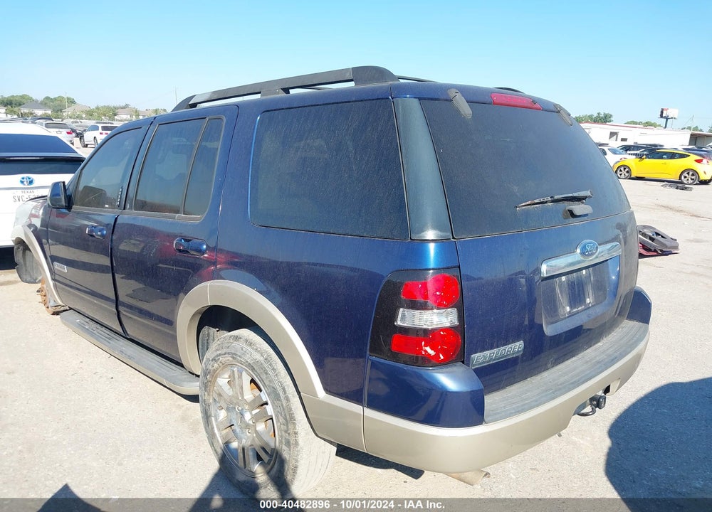 2008 FORD EXPLORER EDDIE BAUER VIN: 1FMEU64E38UA97519