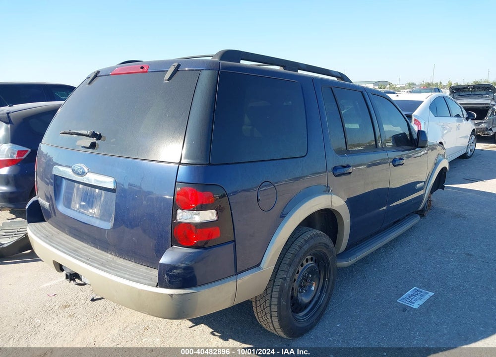 2008 FORD EXPLORER EDDIE BAUER VIN: 1FMEU64E38UA97519