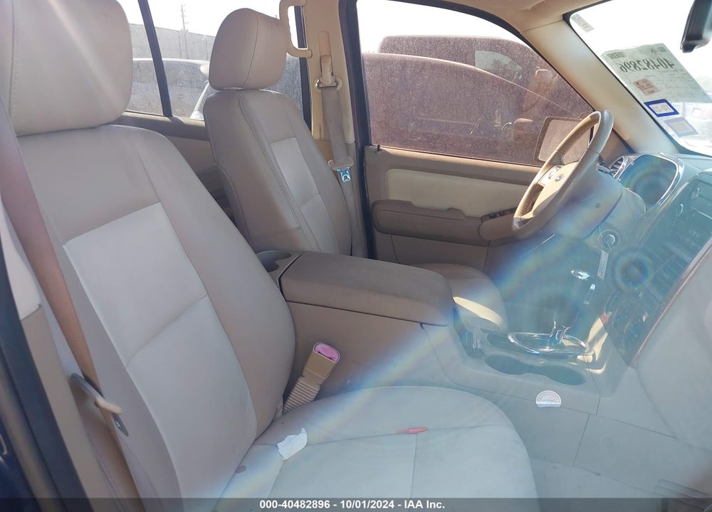 2008 FORD EXPLORER EDDIE BAUER VIN: 1FMEU64E38UA97519