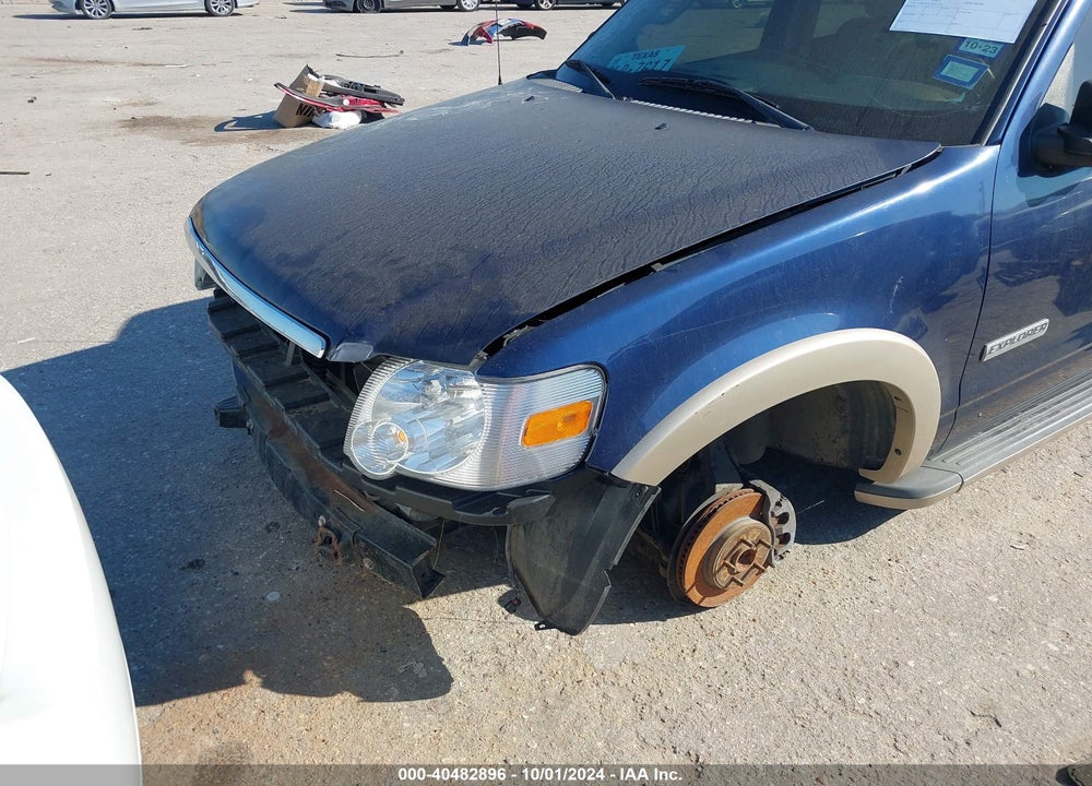 2008 FORD EXPLORER EDDIE BAUER VIN: 1FMEU64E38UA97519