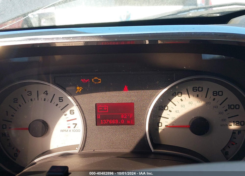 2008 FORD EXPLORER EDDIE BAUER VIN: 1FMEU64E38UA97519