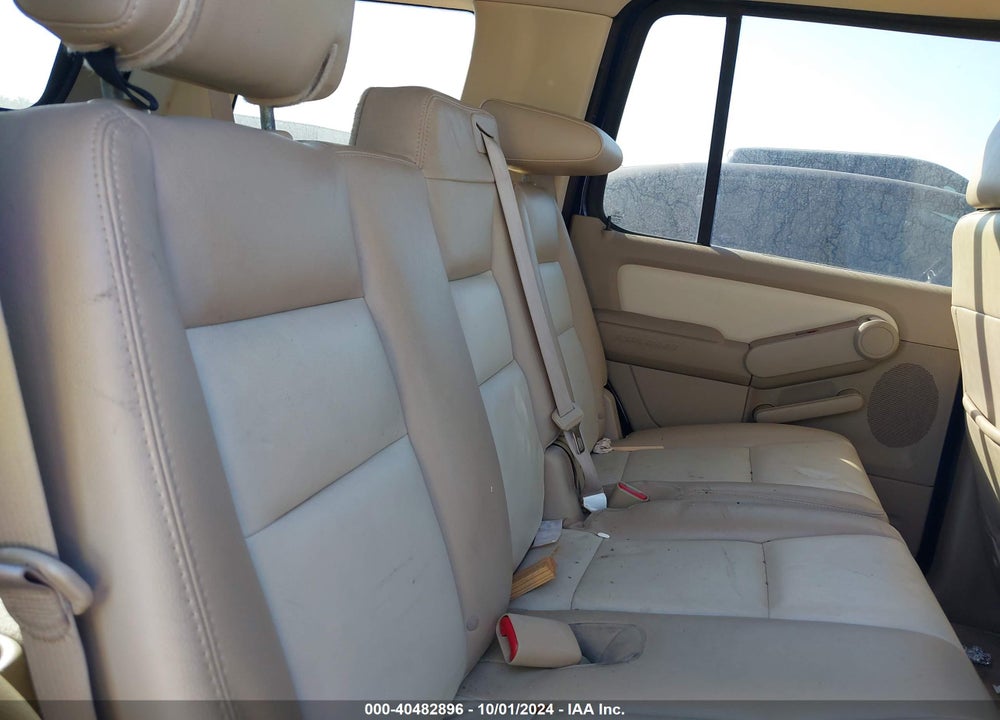 2008 FORD EXPLORER EDDIE BAUER VIN: 1FMEU64E38UA97519