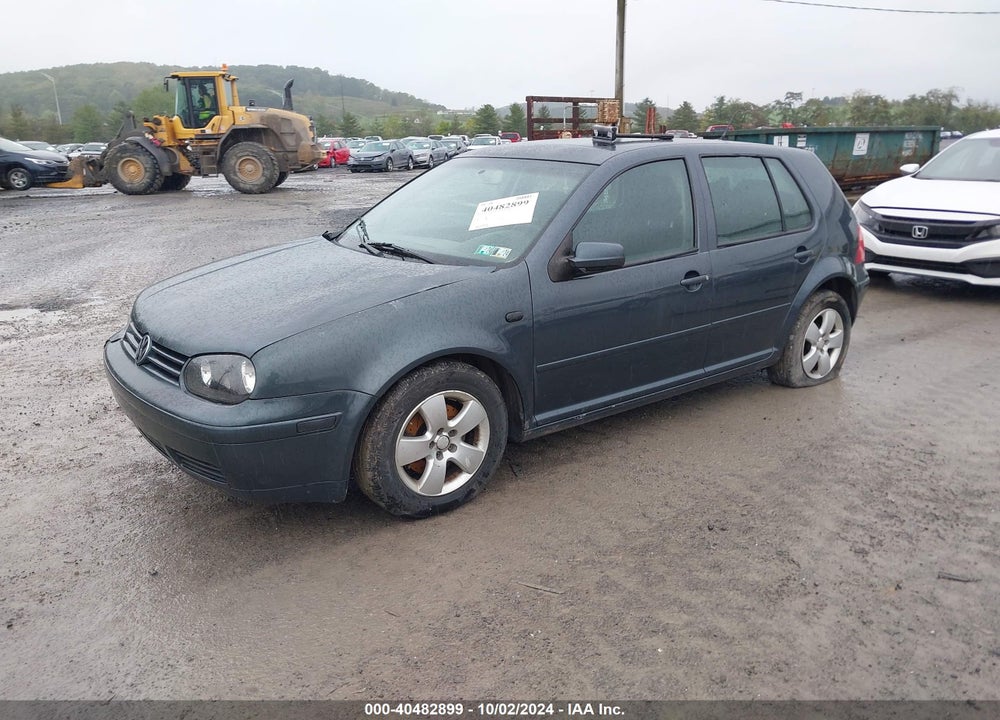 2006 VOLKSWAGEN GOLF GLS 2.0L VIN: 9BWGL61J964002448