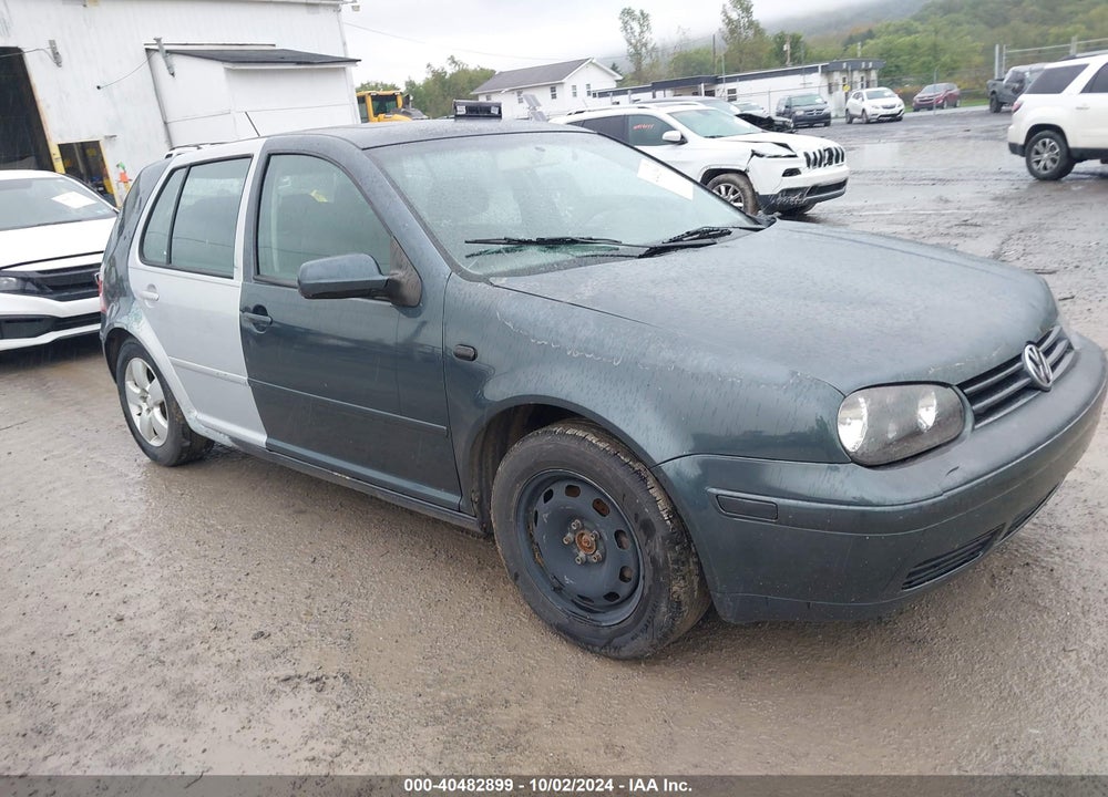 2006 VOLKSWAGEN GOLF GLS 2.0L VIN: 9BWGL61J964002448