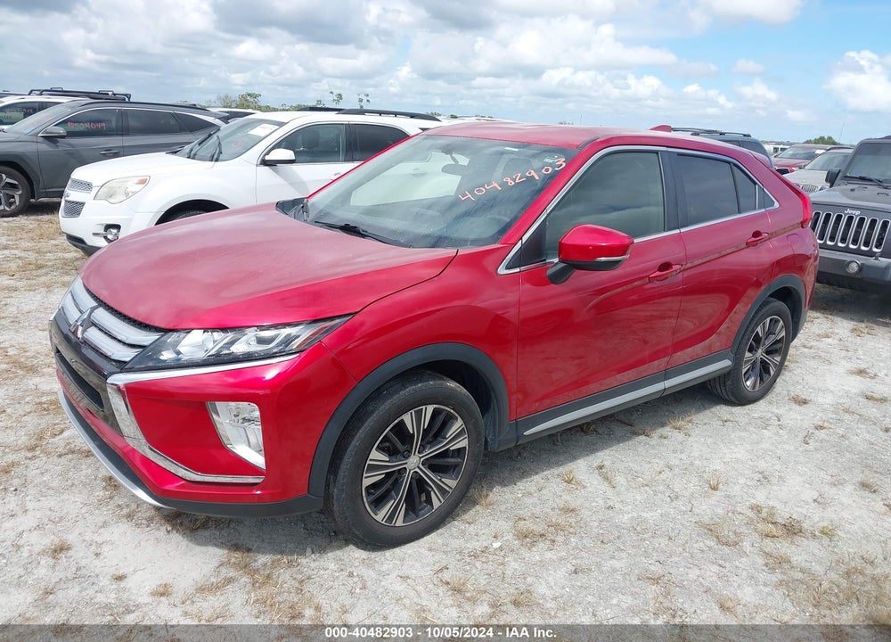 2018 MITSUBISHI ECLIPSE CROSS VIN: JA4AT5AA0JZ059802