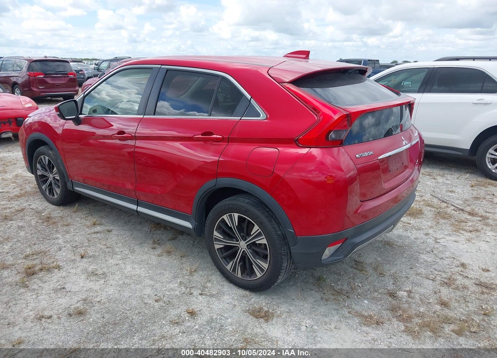 2018 MITSUBISHI ECLIPSE CROSS VIN: JA4AT5AA0JZ059802