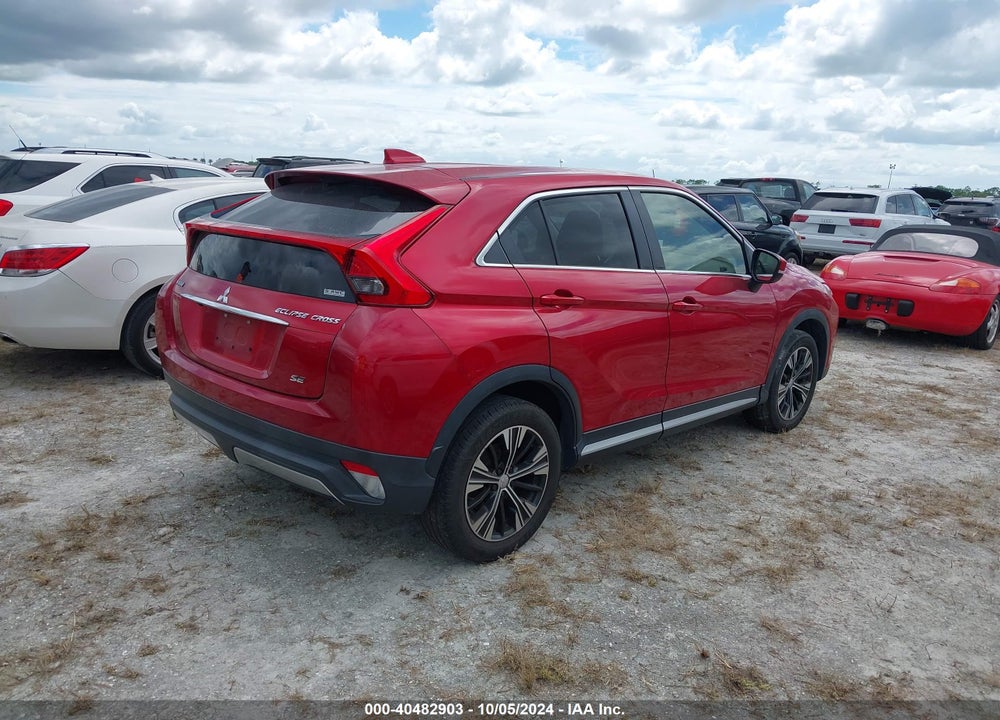 2018 MITSUBISHI ECLIPSE CROSS VIN: JA4AT5AA0JZ059802