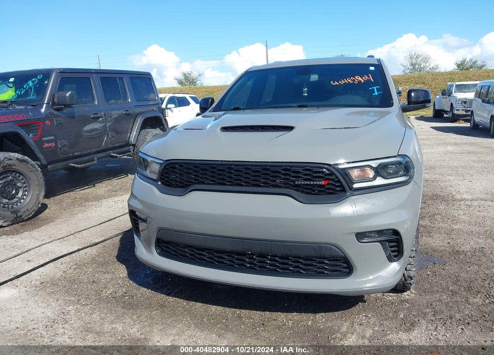 2021 DODGE DURANGO GT PLUS AWD VIN: 1C4RDJDG1MC634530