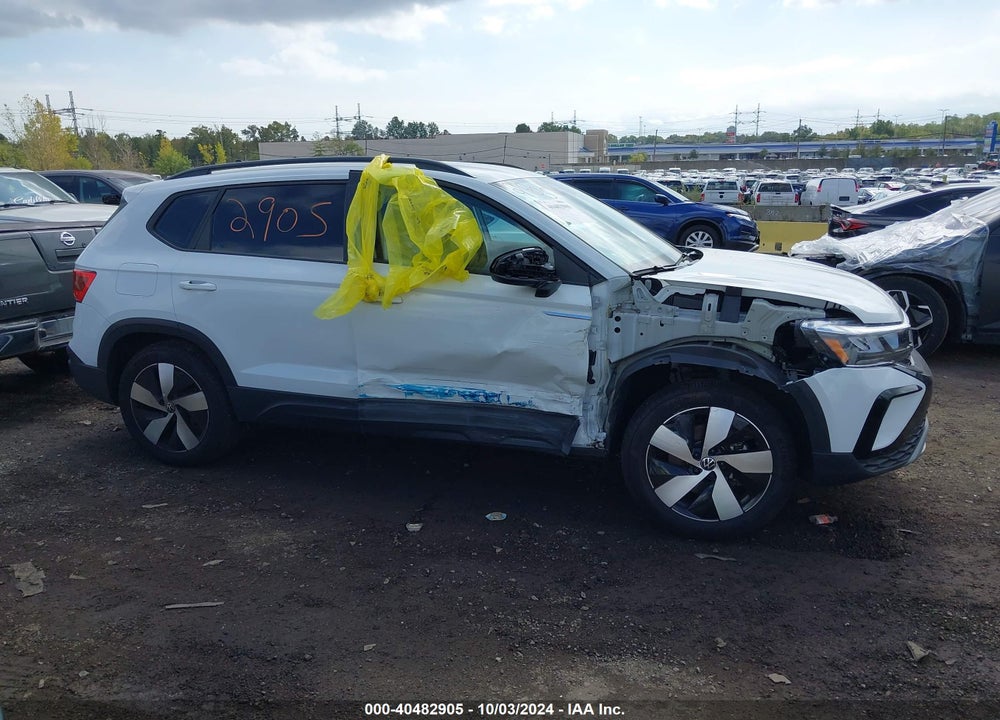 2023 VOLKSWAGEN TAOS 1.5T S VIN: 3VVMX7B23PM357265