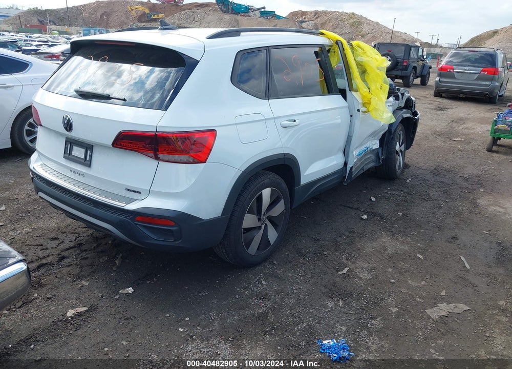 2023 VOLKSWAGEN TAOS 1.5T S VIN: 3VVMX7B23PM357265