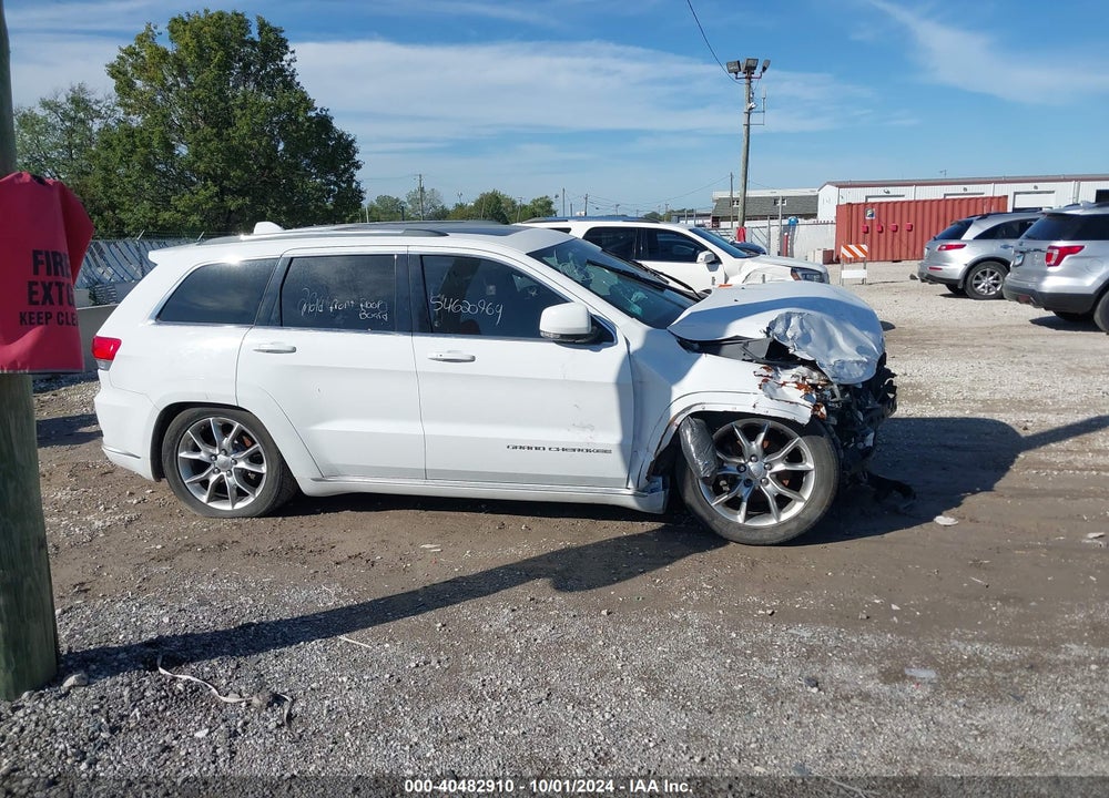 2015 JEEP GRAND CHEROKEE SUMMIT VIN: 1C4RJFJG1FC879938