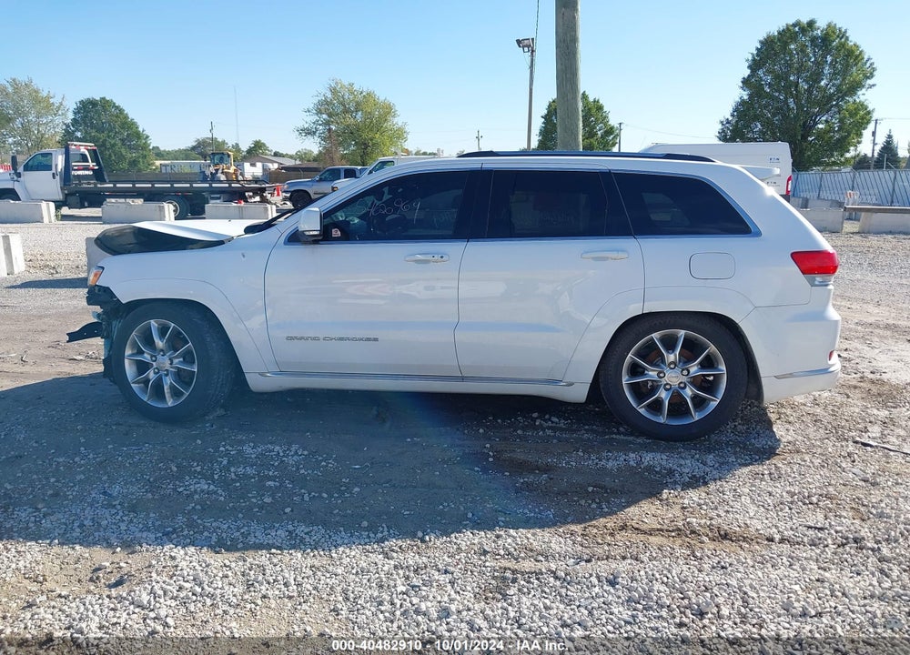 2015 JEEP GRAND CHEROKEE SUMMIT VIN: 1C4RJFJG1FC879938